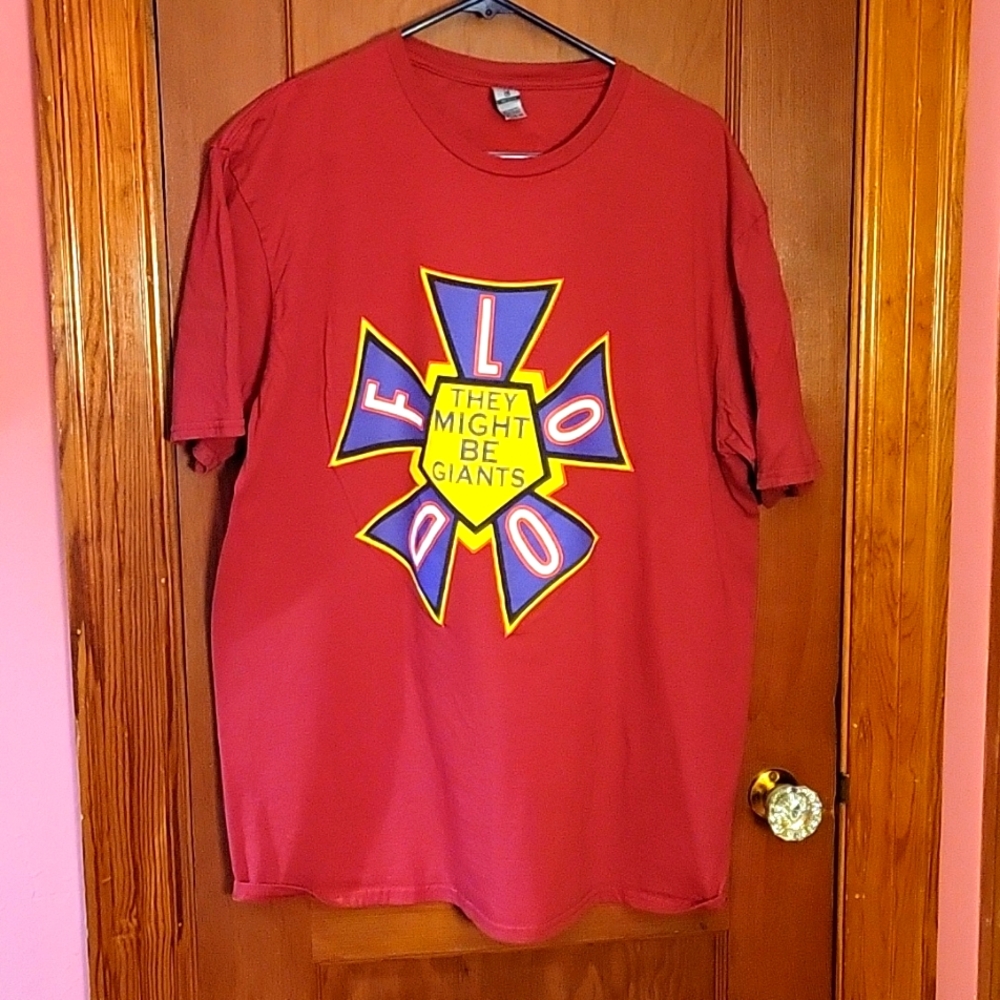 Concert Tshirt... They Might Be Giants